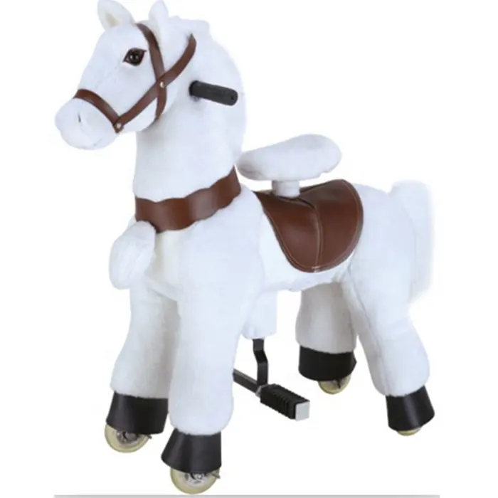 Enjoyment CE kid Pony mechanical horse toy for sale