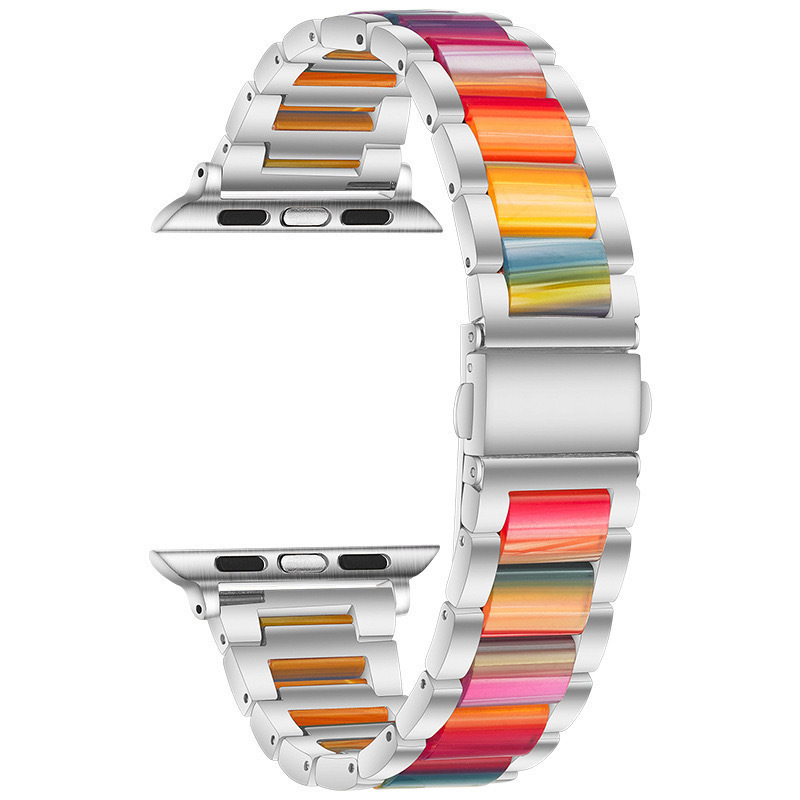 Arc-en-ciel argenté