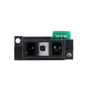Módulo de Sensor de rango infrarrojo IR GP2Y0A51SK0F Salida IIC de alta precisión 5V I2C para Arduino SHARP 2-15cm IC de medición de distancia