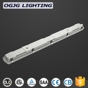 DLC ETL 0-10V调光运动传感器4ft线性三防灯冷藏室IP65 LED蒸汽密封夹具 - Product Image 2