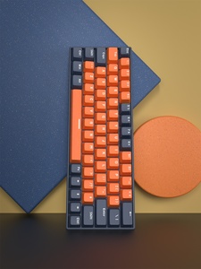 Custom Three Model Mechanical Gaming <strong>Keyboard</strong> LED RGB Backlit Wired Wireless <strong>Keyboard</strong> - Product Image 2
