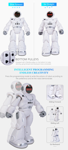 JJRC-Robot inteligente R18 para niños, Robot programable multifunción RC, juguete inteligente con Sensor de gestos, regalo de cumpleaños, Robot de juguete, 2021 - Product Image 4