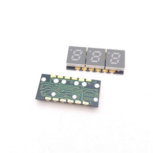 Jstronic 3 цифры семь сегментов SMD 0,2 дюймов 3 цифры 7 сегментов белый цвет smd СВЕТОДИОДНЫЙ дисплей - Product Image 5