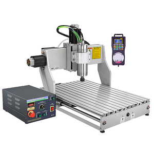 工业CNC 4030 800w 1.5kw雕刻铣床用于金属木雕机械Cnc路由器三轴mach3软件 - Product Image 2