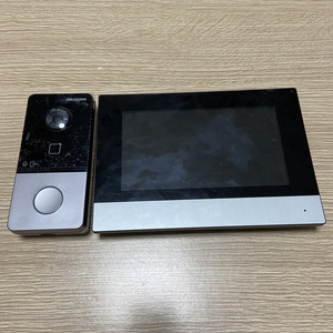 Hik OEM Vision Villa Türklingel und Indoor Intercom System DS-KIS603-P WIFI IP Video Intercom Kit