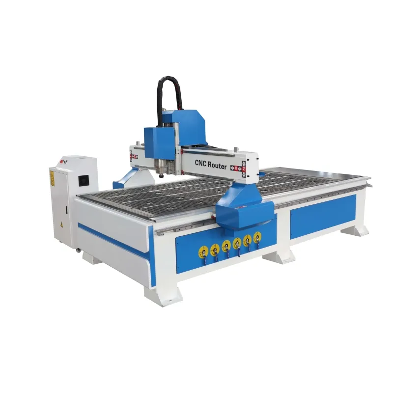 Roteador CNC para carpintaria 1325 com mesa de vácuo para madeira de tamanho de trabalho 4x8 pés 1300x2500mm MDF PVC roteador de corte CNC