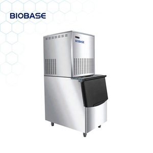 生物碱基中国C分体式片状lce制造商FIM500实验室用不规则雪冰小颗粒 - Product Image 1