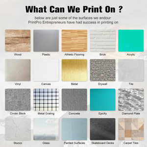 PrintPro壁紙プリンターUV印刷機インクジェットプリンター壁壁壁アートデザイン
