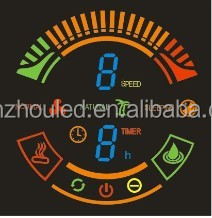 White 3611, Single Digit Pink/yellow/green/red/amber/blue <strong>Led</strong> Segment Display - Product Image 3