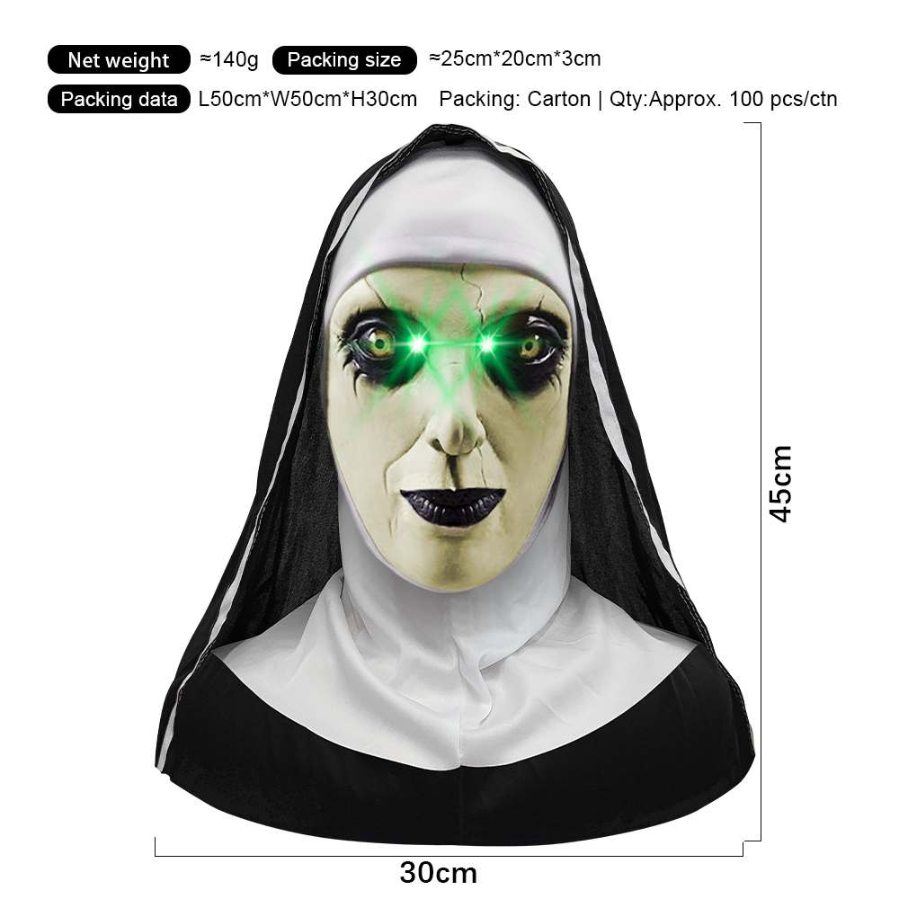 Green-Light White Silent Nun