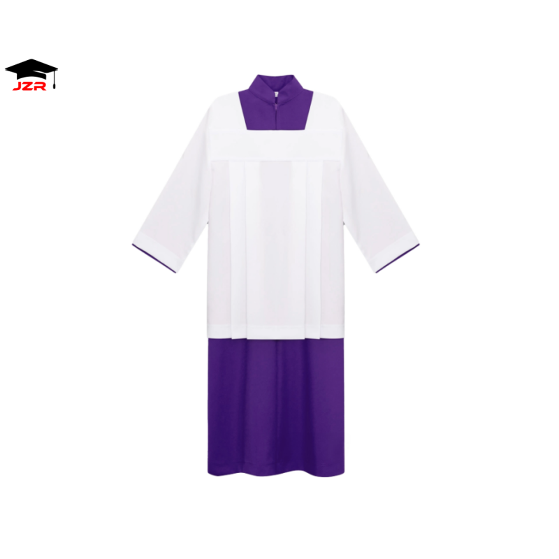 Bianco e viola