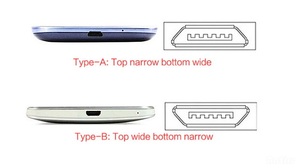 Qi无线充电器接收器，适用于iPhone 6 7 Plus充电接收器适配器垫线圈，适用于微型USB C型手机快速充电 - Product Image 6