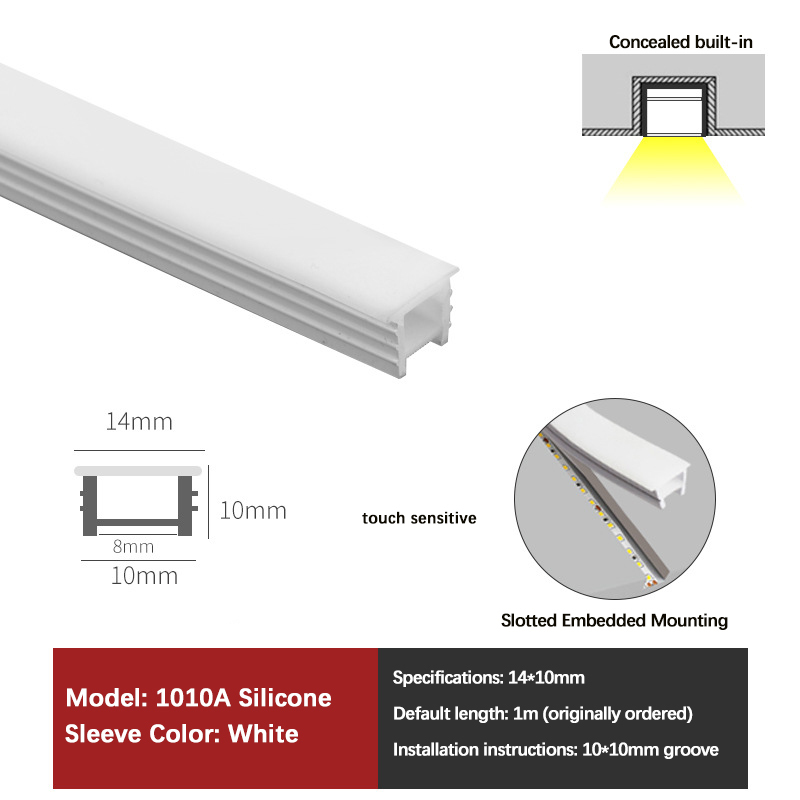 Silicone tubing