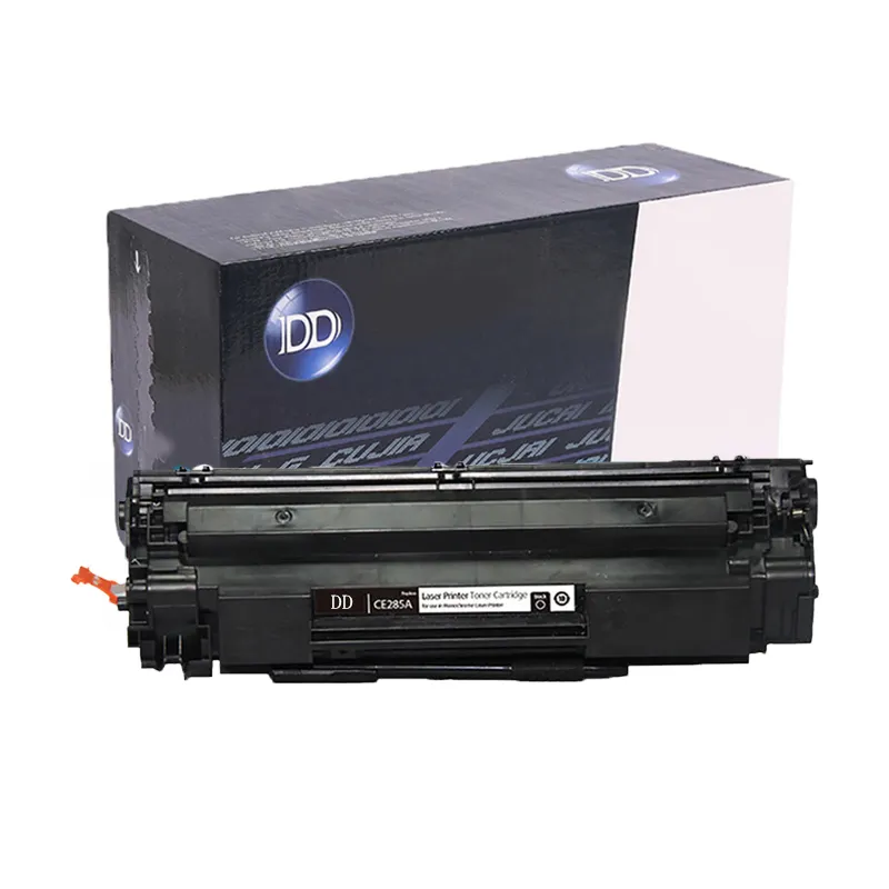 Dd toner cartucho ce285a 85a 285a, impressora laser p1102 p1102w impressoras cor preta 1600 páginas