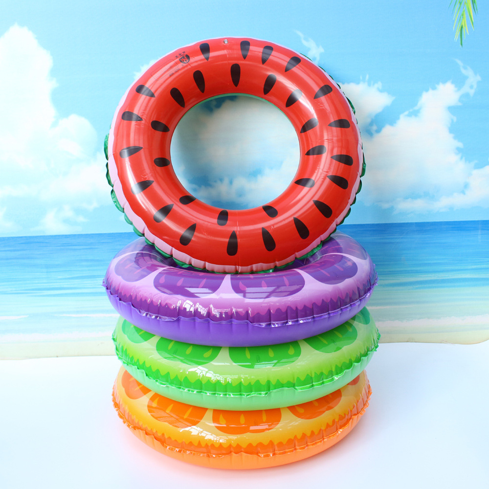 Watermelon swimming ring 90cm