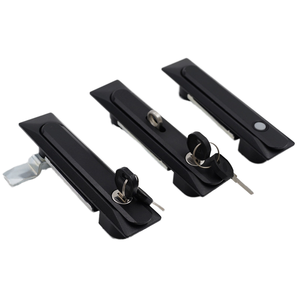 2-điểm thông minh phẳng trên khóa với xử lý cho PP công nghiệp tủ điện thép cửa xi lanh khóa cho máy may - Product Image 1