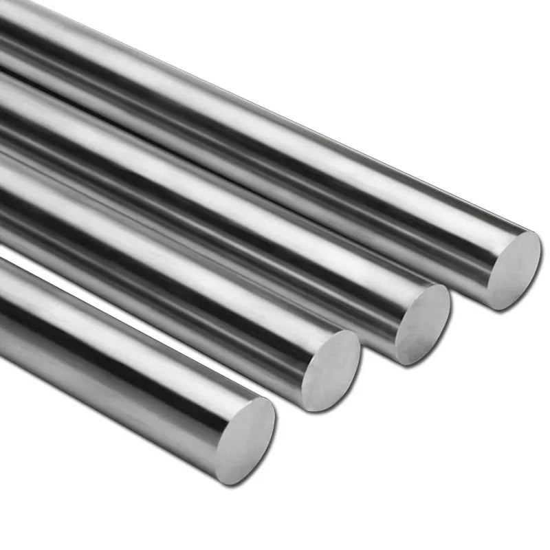 Ss 304 1mm 2mm 3mm 6mm barre di decapaggio tonde 304 l'industria dell'acciaio inossidabile utilizza Astm Inox 304 barra di metallo