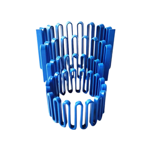 JS6 Series Serpentine Spring Plate <strong>Coupling</strong> with Half Shell Protection 50*76/63*76 Shaft <strong>Couplings</strong> - Product Image 4