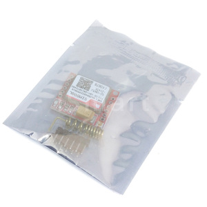 GPRS GSM Module Micro SIM Card Core Board Quad-band TTL Serial Port mit Antenna PCB mit neue chip SIM800L