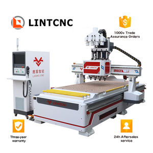 Enrutador Cnc Atc de husillos múltiples, muebles de oficina de madera anidados, fabricación de armarios de cocina, precio de máquina de carpintería 1325 1328