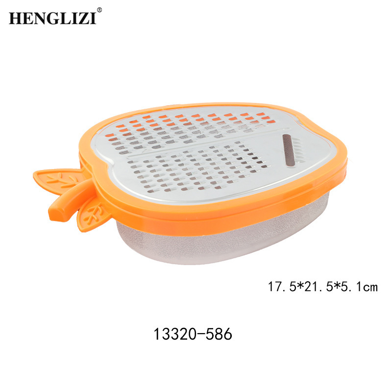 13320 large apple shape three-in-one