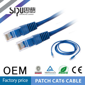SIPU ad alta velocità Cat6 cavo Ethernet 6 piedi LAN UTP RJ45 rete Patch cavo Internet con PVC giacca di buona qualità - Product Image 3