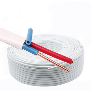 2 çekirdek 3 çekirdek 1.5 2.5sqmm düz pvc güç kablosu elektrikli bakır tel ev bina için yüksek kalite ile - Product Image 5