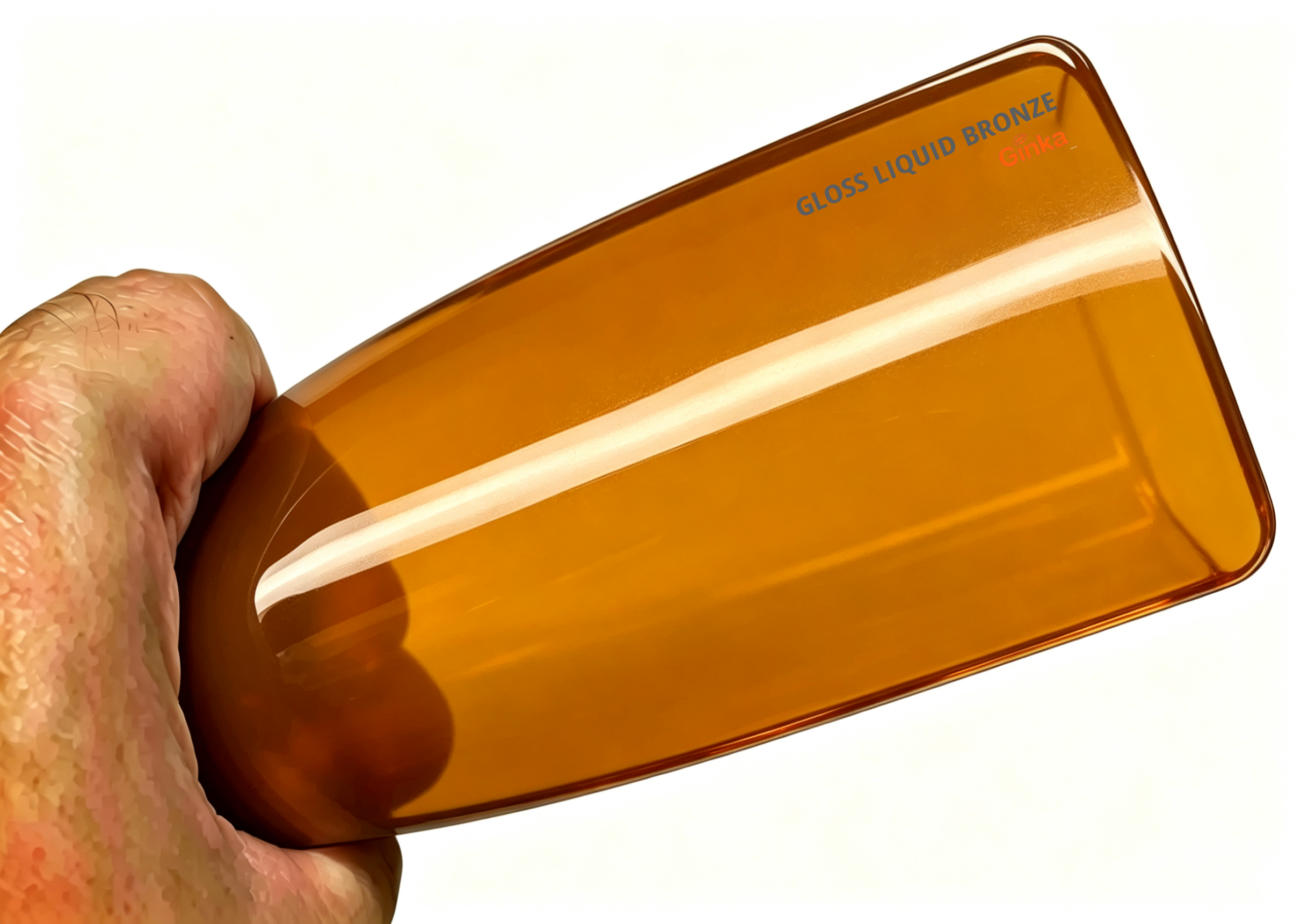 Bronze liquide brillant TPU