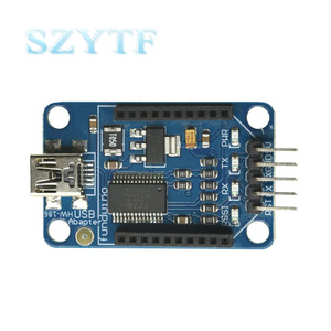 XBee Explorer XbeeUSBミニアダプターモジュールボードベースシールド多機能FT232RLUSB-TTLシリアルポートモジュール - Product Image 6
