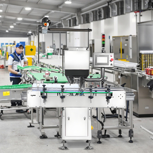 Máquina de llenado de conteo de tabletas de 8 canales completamente automática Orshang, contador multivibración, máquina embotelladora de conteo automático - Product Image 3