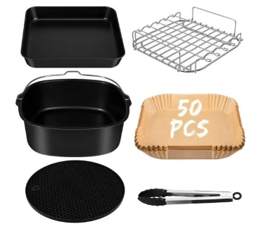 Black 6-piece set