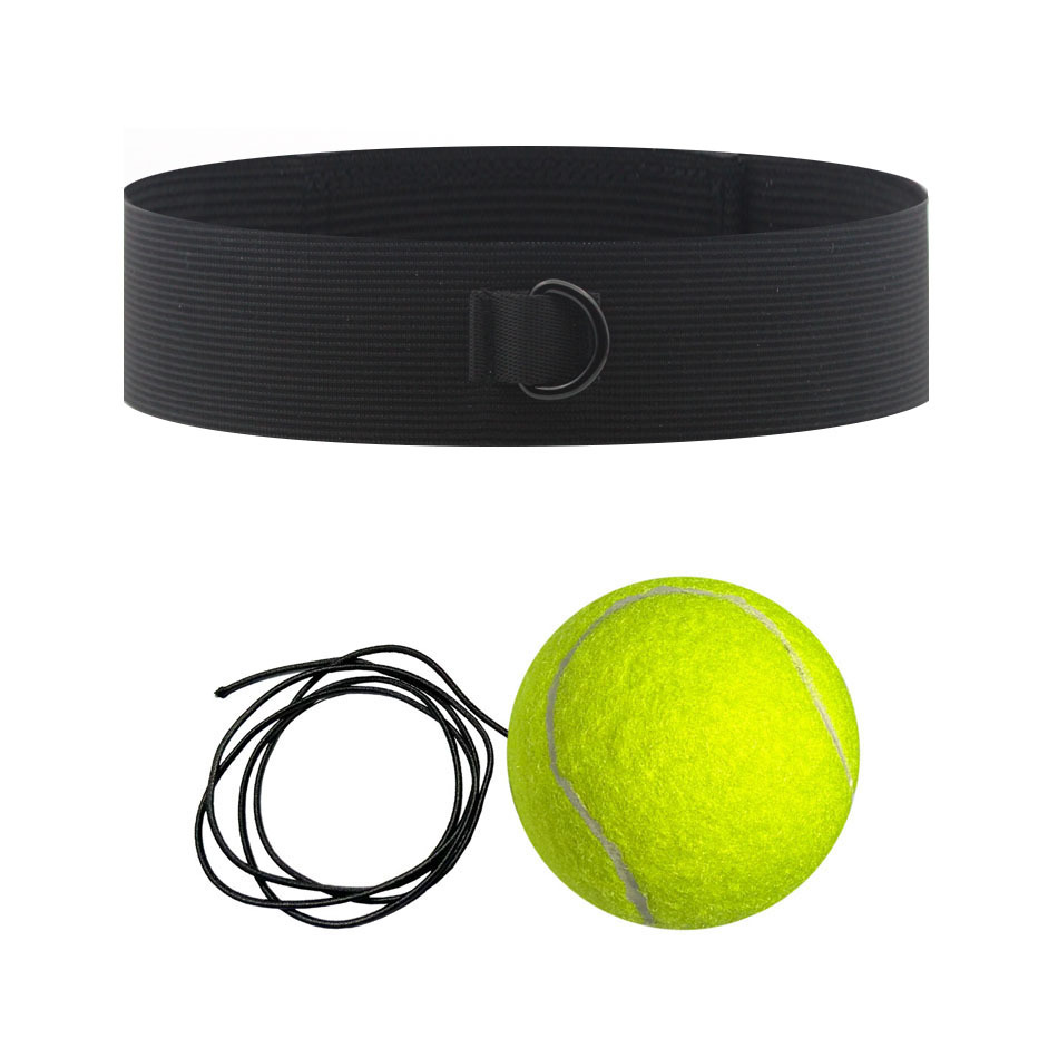 Knitted headband tennis