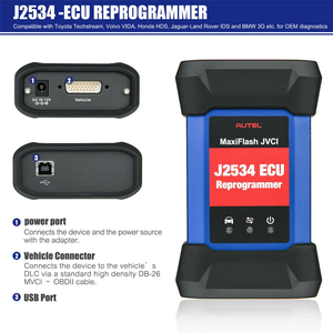 Autel Maxi Flash JVCI J2534 ECU-Programmier gerät funktioniert mit IM608/IM608PRO-Programm-Steuergeräten für spezifische Funktionen - Product Image 3