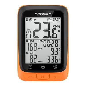 Coospo-Ordenador de bicicleta inalámbrico, velocímetro y odómetro con monitor de ritmo cardíaco ANT +, sensor de cadencia, compatible con BT 5,0 - Product Image 1
