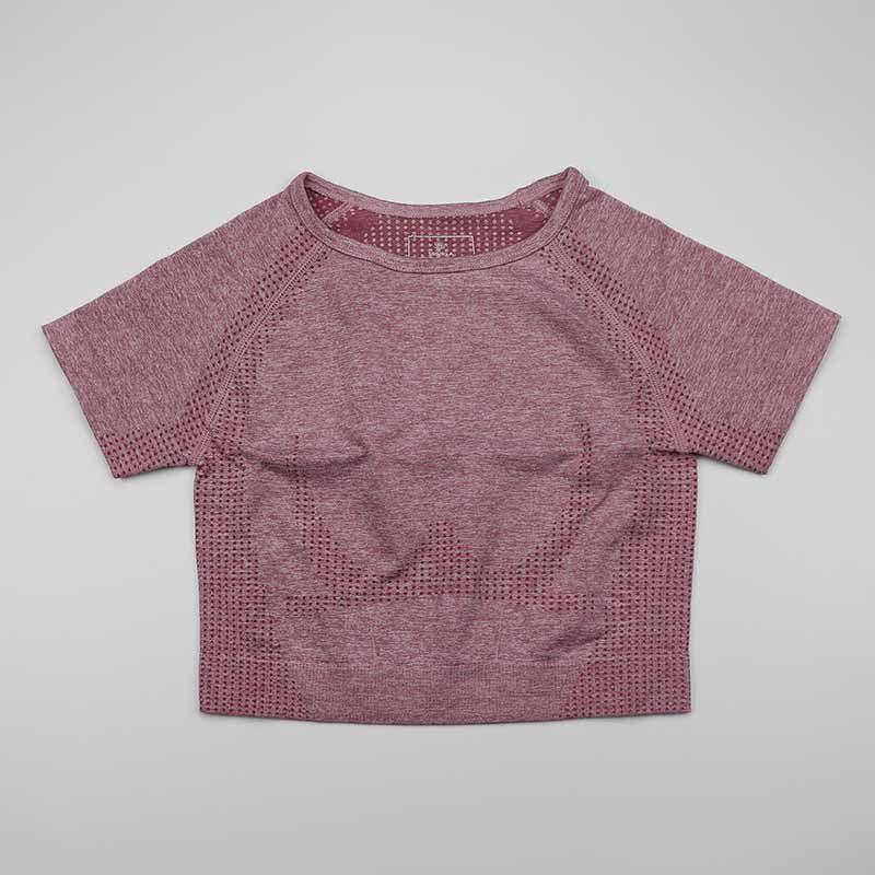 Short sleeve #wine red