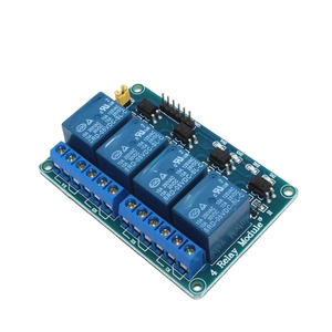 4 Channel <strong>relay</strong> module <strong>with</strong> optocoupler protection <strong>Relay</strong> expansion board for MCU PLC