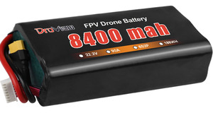 Kit de Dron de carreras FPV de largo alcance, Dron F405 FPV de 10 pulgadas con controlador de vuelo Freestyle, accesorios esenciales para Drones FPV - Product Image 4