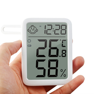The Smart APP Connect Bluetooth <strong>Large</strong> Screen to Display High-Precision Electronic Temperature <strong>Hygrometer</strong> Meter - Product Image 2