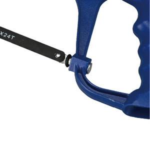 SALI-S03014001 390กรัมท่อ Hacksaw กรอบเก็บใบมีดสำรองที่มี3ใบเลื่อยไม้เลื่อยโลหะและเครื่องมือไม้เลื่อยมือ1CTN - Product Image 4
