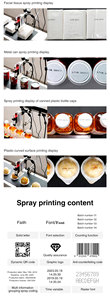 Stampa Online Tij Inkjet Food Package Digital Label Logo data Batch Number codifica macchina da stampa a getto d'inchiostro - Product Image 5