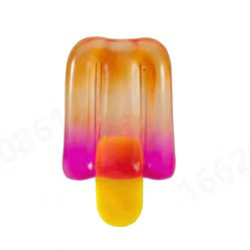 Orange Nice Cream Popsicle Squishy