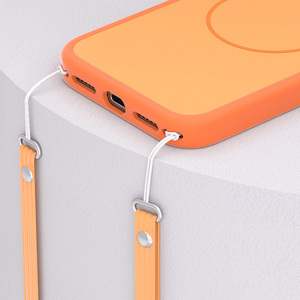 Magnetische Transparante Matte Telefoonhoes voor iPhone 17 Promax Beschermhoes voor Samsung S26Ultra S25 Mat Aanvoelende Hoes - Product Image 6