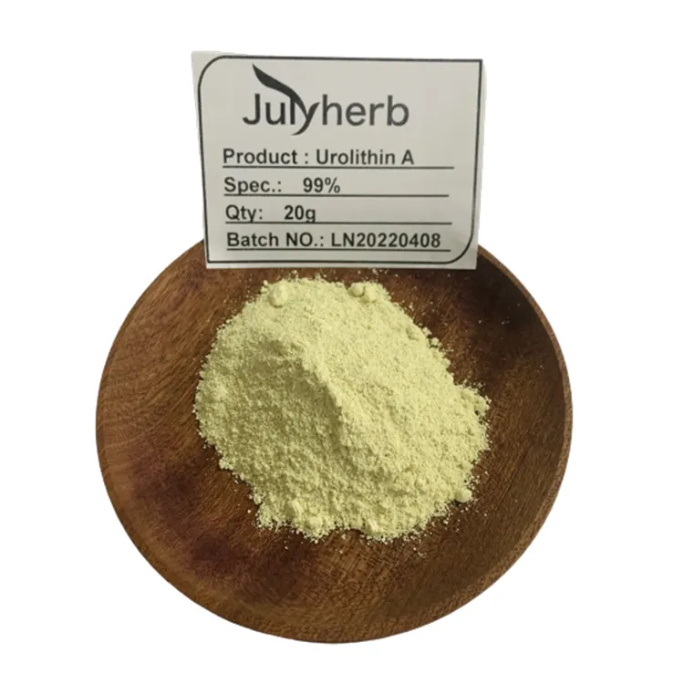 Julyherb – supplément énergétique à base d'extrait naturel de grenade et d'urolithe A