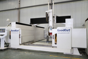 Sculpture Model <strong>CNC</strong> Wood Foam 5 Axis Carving Machine <strong>CNC</strong> <strong>Router</strong> 360 Degree for Solid Wood Aerospace Wind Power Generation - Product Image 6