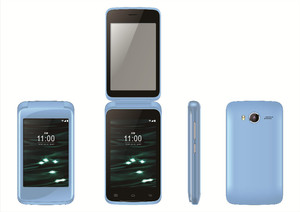 ใหม่ล่าสุด3.5นิ้ว2กรัมพลิกโทรศัพท์มือถือ F310ซิมคู่สแตนด์บายคู่กับหลายสีที่มีอยู่หน้าจอที่ใหญ่กว่าคุณสมบัติโทรศัพท์ - Product Image 4