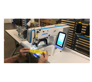 ג'ק JK-T1900GH-D טאקר לתכנות עם מנוע ומעמד עם הנעה ישירה לשולחן - Product Image 1