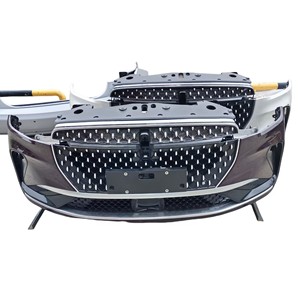 Voor 2024-<span class=keywords><strong>2025</strong></span> Lincoln Nautilus Voormontage Bumper Grille Radar Buffer Radiator Ventilator Koplampen - Product Image 1