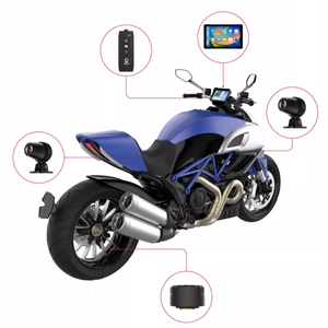 7 Inch Portable <strong>GPS</strong> Navigator Monitor Car/Auto Apple CarPlay <strong>Android</strong> Waterproof M7 Touch Screen LCD Display Compatible Motorbike - Product Image 5