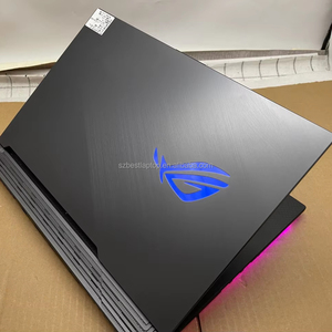 ASUS ROG Strix Scar3 I7-9750H 15.6 inç oyun dizüstü RTX 2060 (6G) toptan kullanılan fabrika fiyat bilgisayar Intel I7 işlemci - Product Image 4