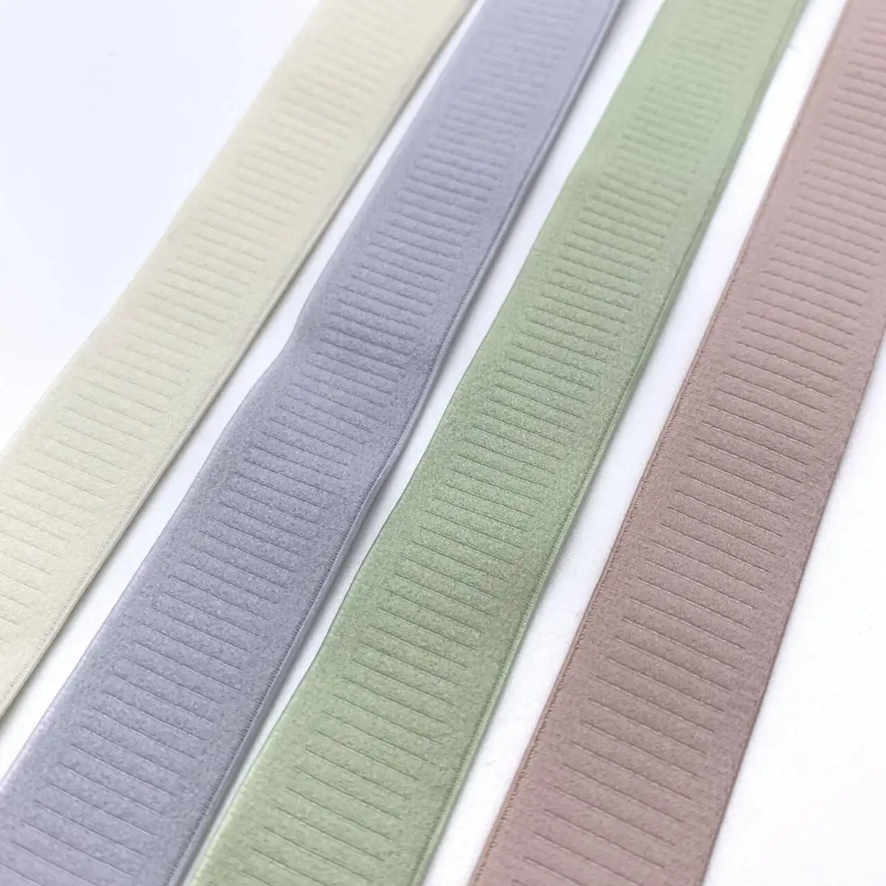 Anti slip lingerie shoulder straps factory direct sales elastic bands custom woven straps
